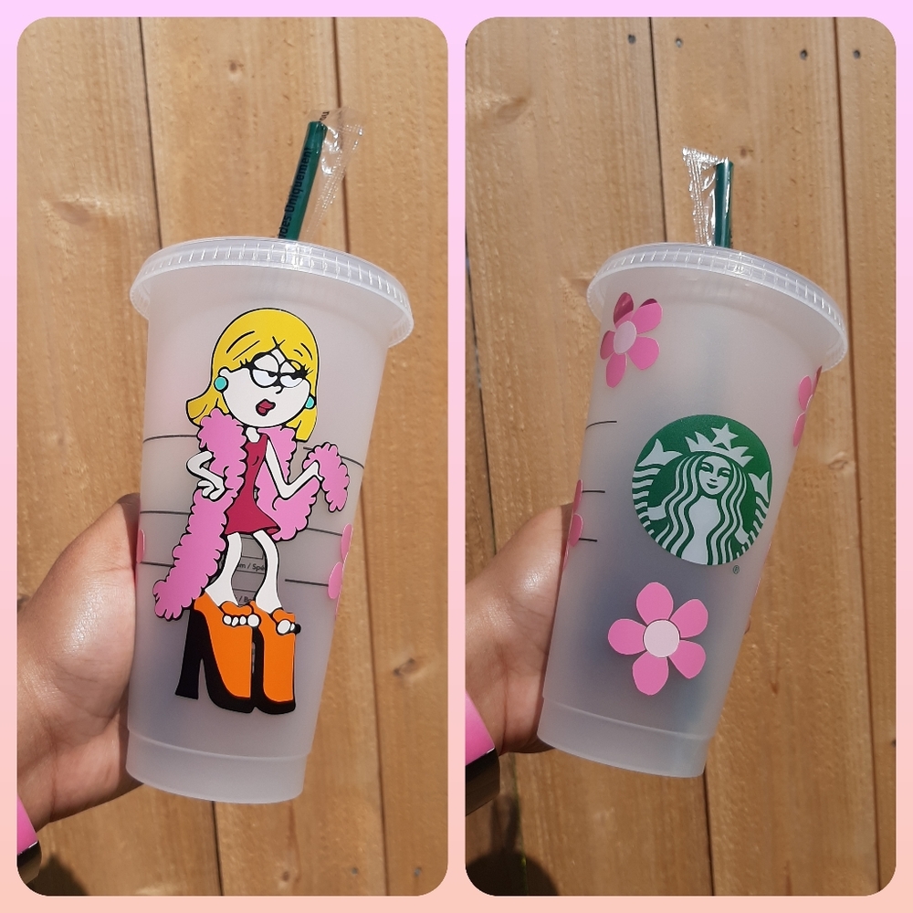 LIZZIE MCGUIRE STARBUCKS CUP